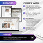 Bronwyn BOHO - 2 Product Themes + 1 Coaching Theme