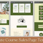 Absolute Kajabi Sales Page Template