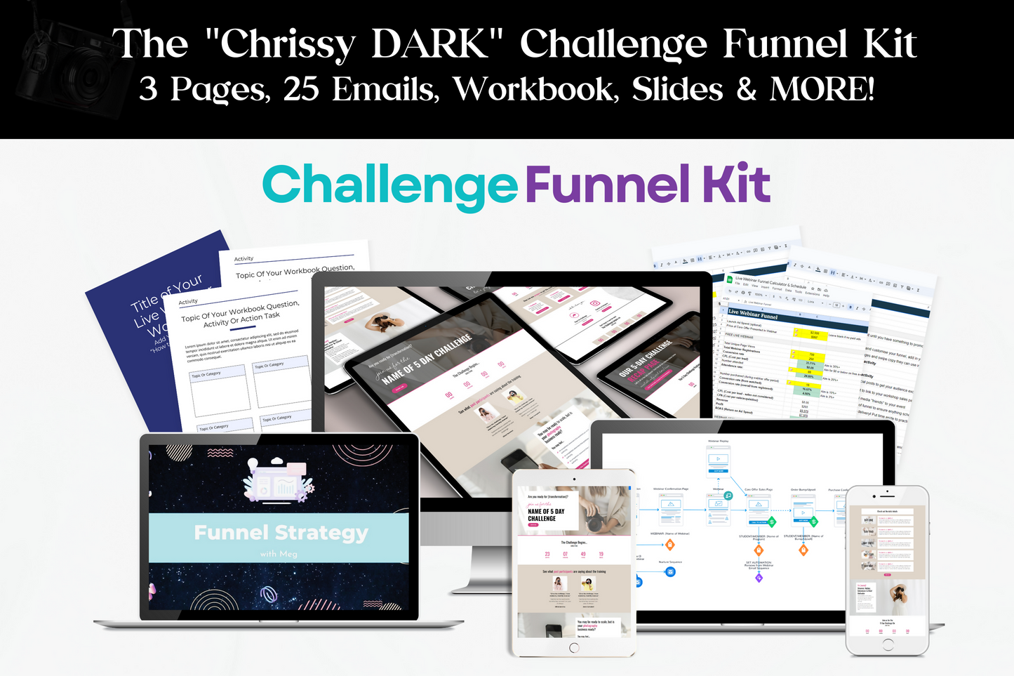 Chrissy DARK Challenge