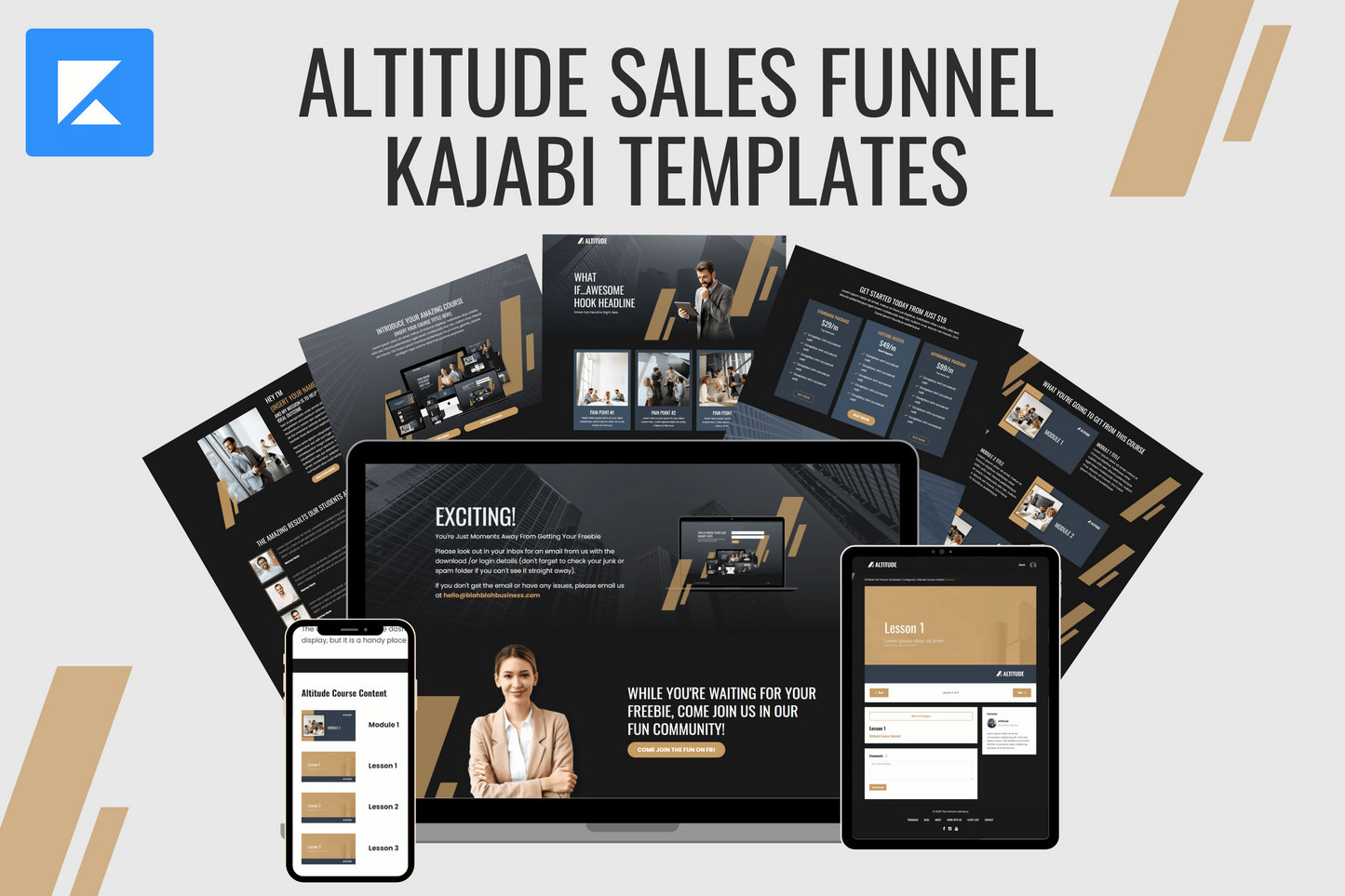 Altitude Sales Funnel