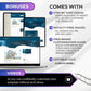 Navy Water-Portal - 2 Product Themes + 1 Coaching Theme