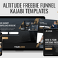 Altitude Freebie Delivery Funnel Template