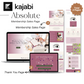Absolute Kajabi Membership Sales Page Template