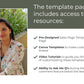 Summer Kajabi Sales Page Template