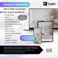 Bronwyn BOHO - Website 20+ Pages, Sales Funnel, Link in Bio, Course & Coaching Theme, Checkout Page Bundle