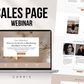 Carrie | Sales Page for Webinar & Events (2 Pages)