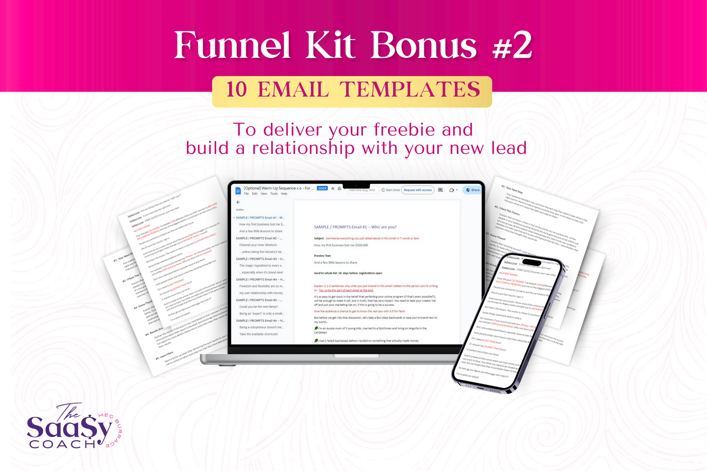 Quirk & Squiggle - Freebie Funnel Kit