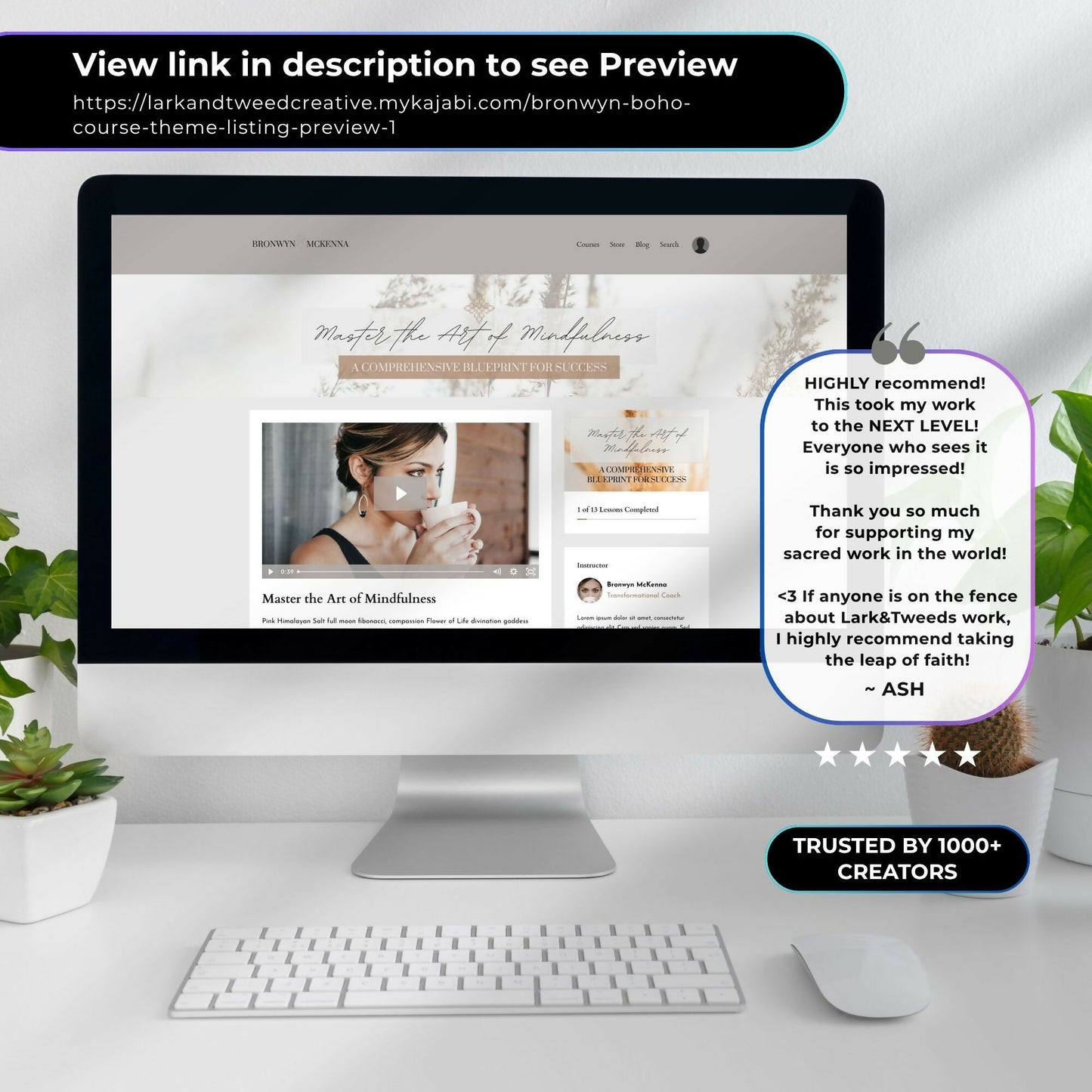 Bronwyn BOHO - 2 Product Themes + 1 Coaching Theme