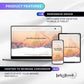 Arwyn Sacred Geometry - 20+ Page Website Theme