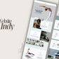 Kajabi Website Template - Indy by Penny In Your Pocket