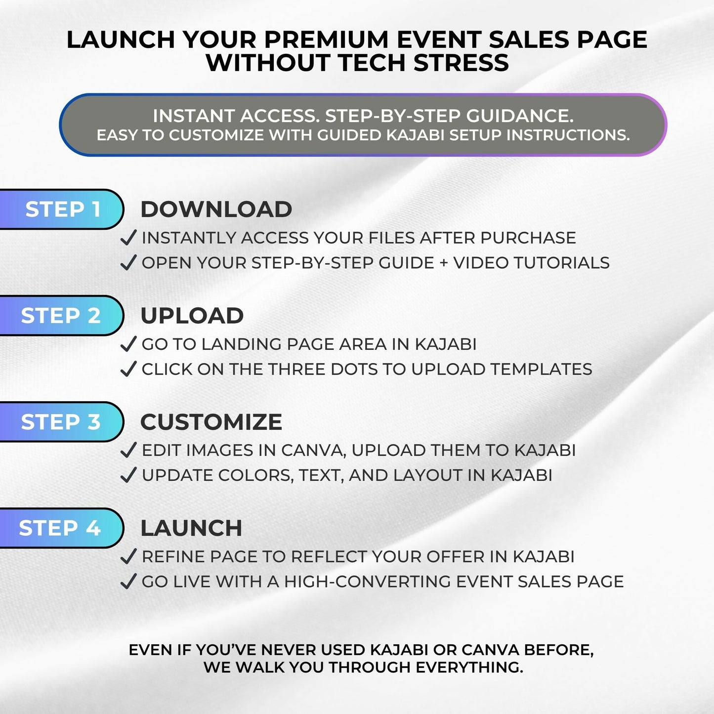 Bronwyn BOHO - Event/Retreat Sales Funnel