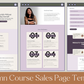 Autumn Kajabi Sales Page Template