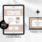 Carrie | Sales Page for Webinar & Events (2 Pages)