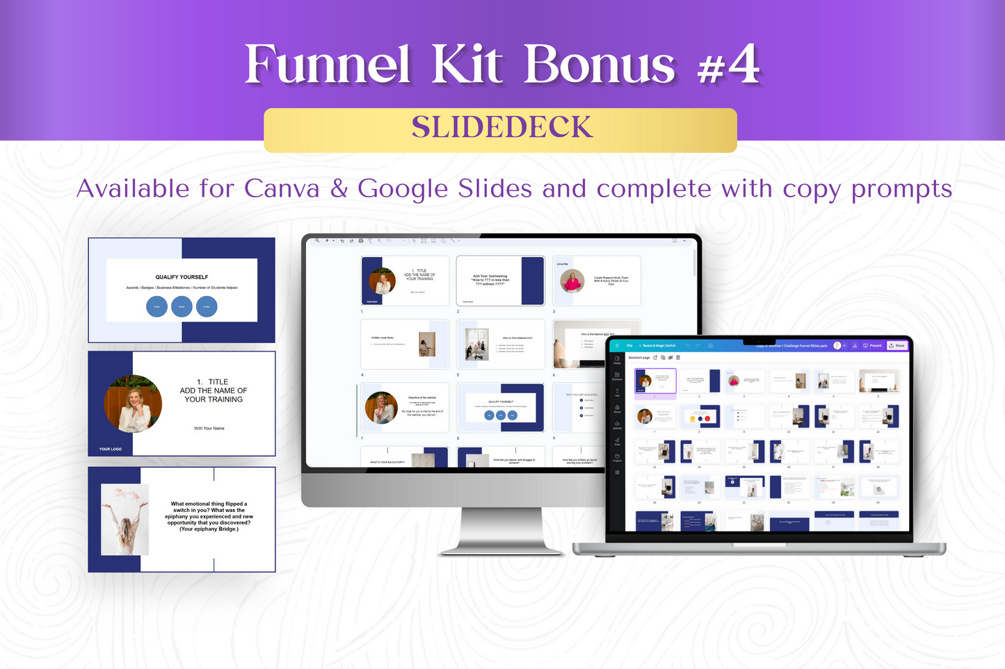 Quirk & Squiggle - Webinar Funnel Kit