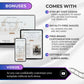 Bronwyn BOHO Sales & Welcome Pages