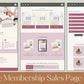 Absolute Kajabi Membership Sales Page Template