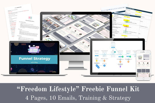 Freedom Lifestyle - Freebie Funnel Kit