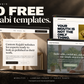 50 free Kajabi templates by Pro Studio, with previews of Bennett Studio, Clear Path Studio and Aftertaste Lab. Free exports as-is; free account required.