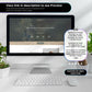 Summer Herbalist - Sales & Welcome Pages