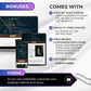 Freya GARDEN - Freebie & Course Sales Funnel Bundle 6 Pages