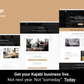 Prestige Website Theme (20 Pages)