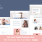 Serene Website Theme (20 Pages)