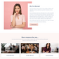 Serene Website Theme (20 Pages)