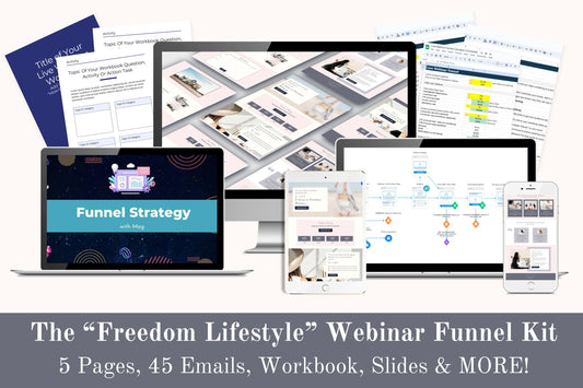 Freedom Lifestyle - Webinar Funnel Kit