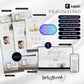 Bronwyn BOHO - Freebie & Course Sales Funnel Bundle 6 Pages