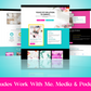 Quirk & Squiggle (Extended) Website Theme