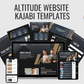 Altitude Website Template