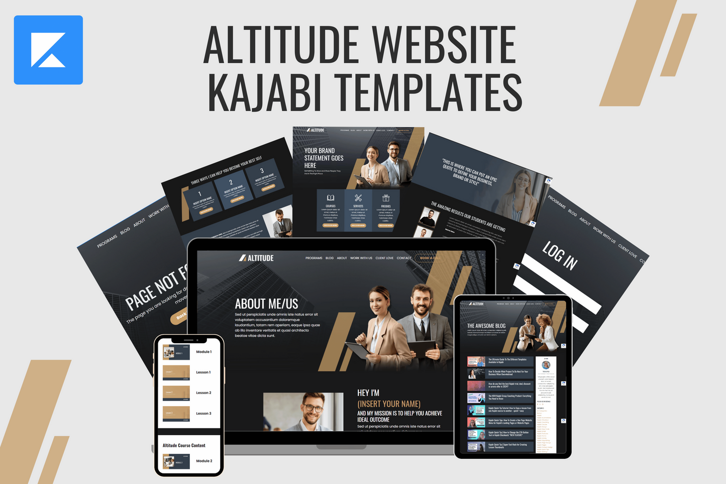 Altitude Website Template