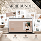 Carrie Feminine Kajabi Website Templates Plus Bonuses