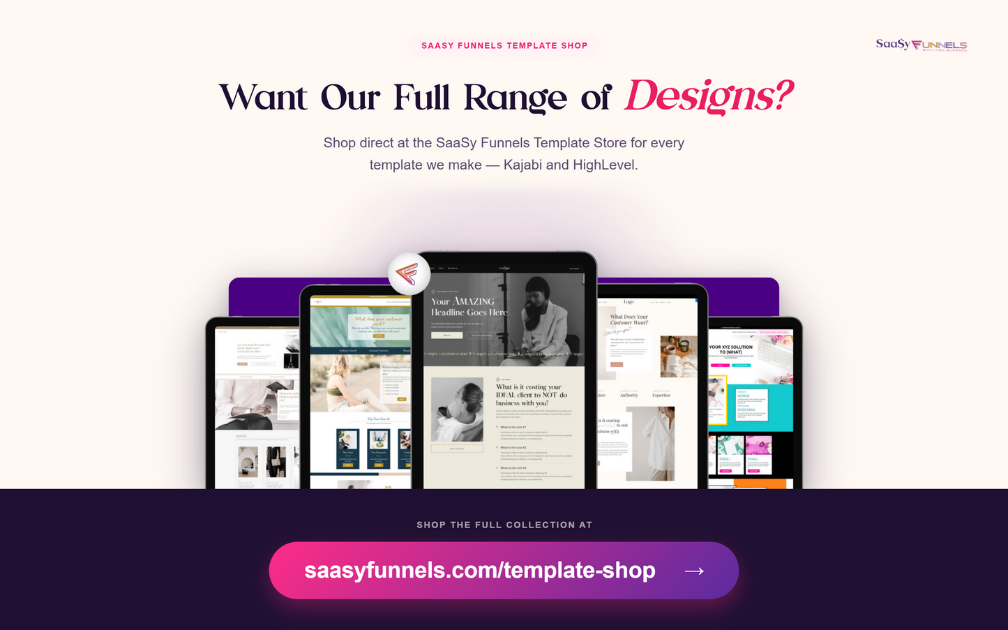 The Ultimate Softly Does It Website & Funnel Bundle - 24 Pages!