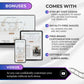 Bronwyn BOHO - Freebie & Course Sales Funnel Bundle 6 Pages