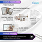 Bronwyn BOHO - Website 20+ Pages, Sales Funnel, Link in Bio, Course & Coaching Theme, Checkout Page Bundle