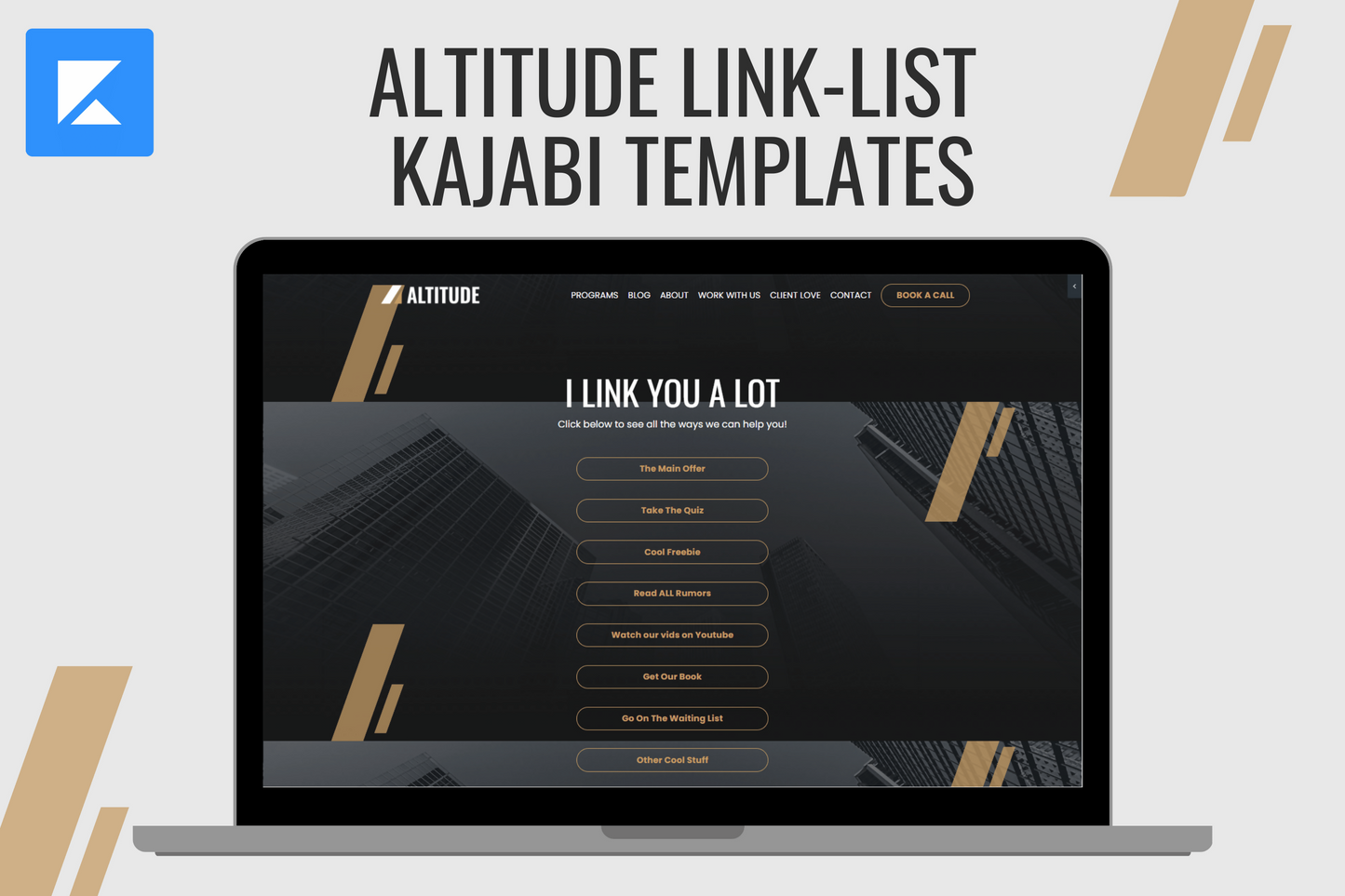 Altitude LinkList Template