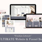 The Ultimate Freedom Lifestyle Website & Funnel Bundle - 22 Pages!