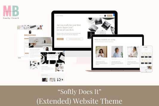 Softly Does it (Extended) Website Theme