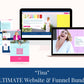 The Ultimate Tina Website & Funnel Bundle - 22 Pages!
