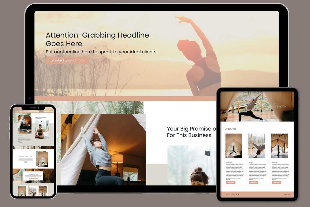 Website Templates Kajabi Templates